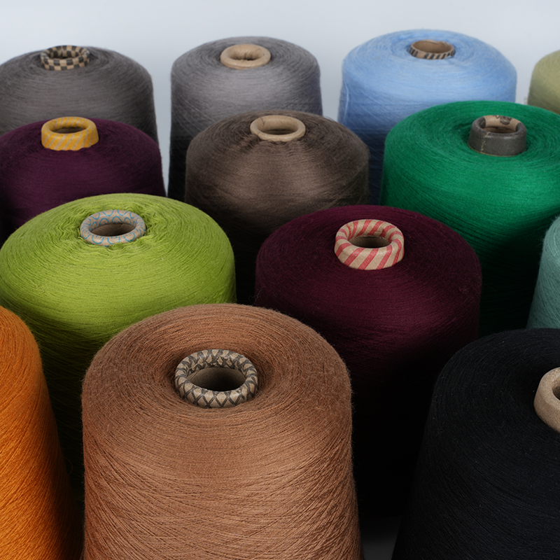 60Nm/2 Pure lanae Yarn