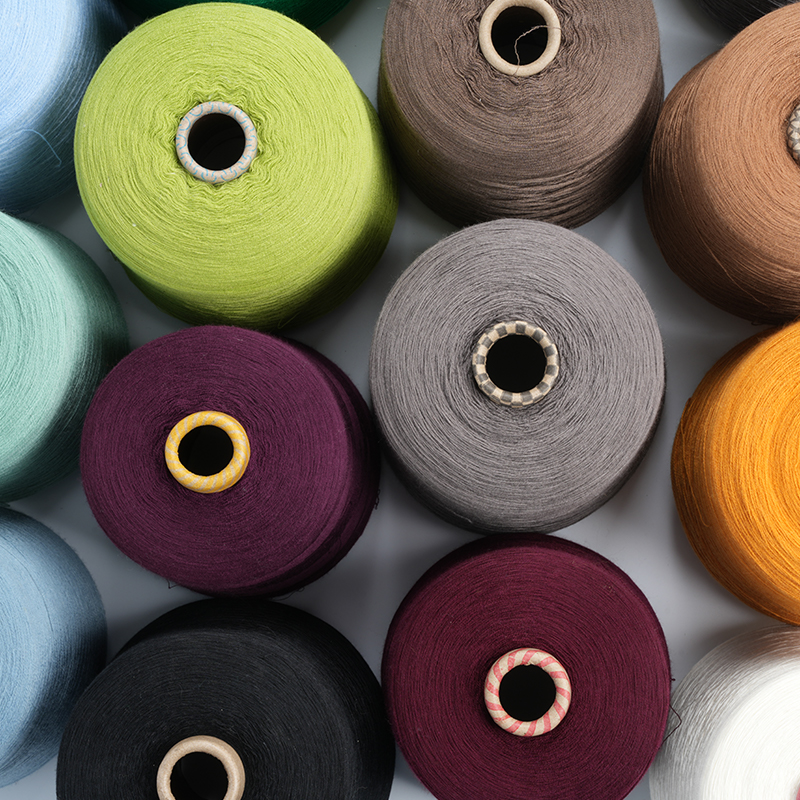 70Nm/2 60% Lana 40% Sericum Blends Yarn